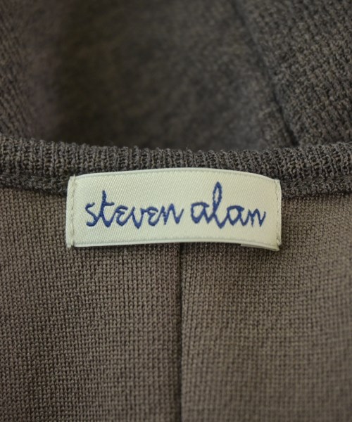 steven alan（スティーブンアラン）Tシャツ・カットソー 茶 サイズ:-(L位) レディース/2200671991029