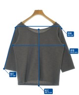 steven alan（スティーブンアラン）Tシャツ・カットソー 茶 サイズ:-(L位) レディース/2200671991029