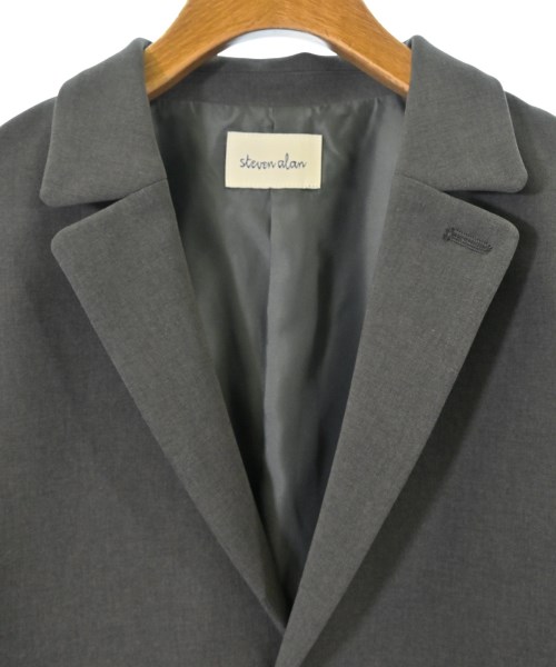 steven alan（スティーブンアラン）カジュアルジャケット グレー サイズ:M レディース/2200671991036