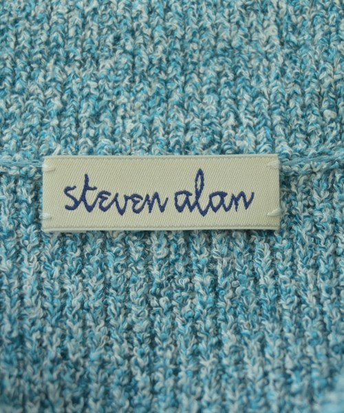 steven alan（スティーブンアラン）ニット・セーター 青 サイズ:-(L位) レディース/2200671991043