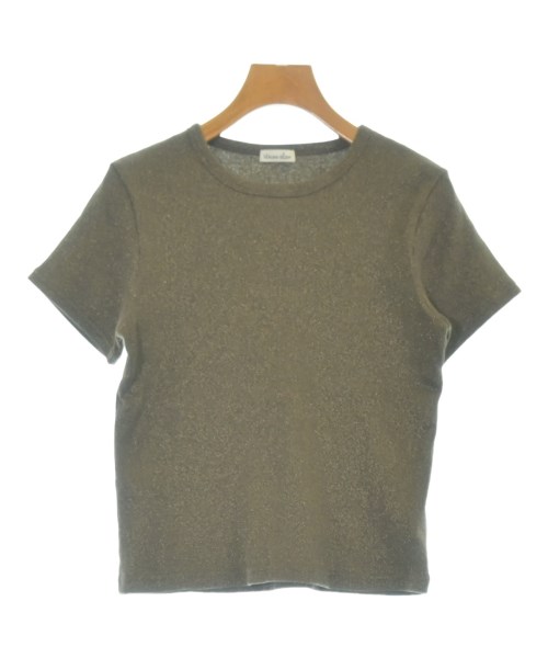 steven alan(スティーブンアラン)Tシャツ・カットソー 茶 サイズ:-(S位)/2200671991067