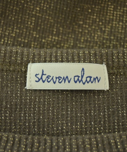 steven alan（スティーブンアラン）Tシャツ・カットソー 茶 サイズ:-(S位) レディース/2200671991067