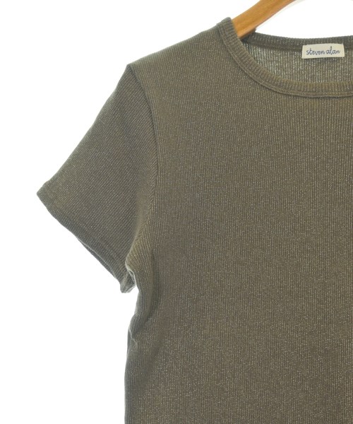 steven alan（スティーブンアラン）Tシャツ・カットソー 茶 サイズ:-(S位) レディース/2200671991067