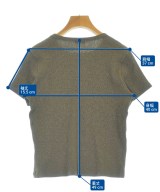 steven alan（スティーブンアラン）Tシャツ・カットソー 茶 サイズ:-(S位) レディース/2200671991067