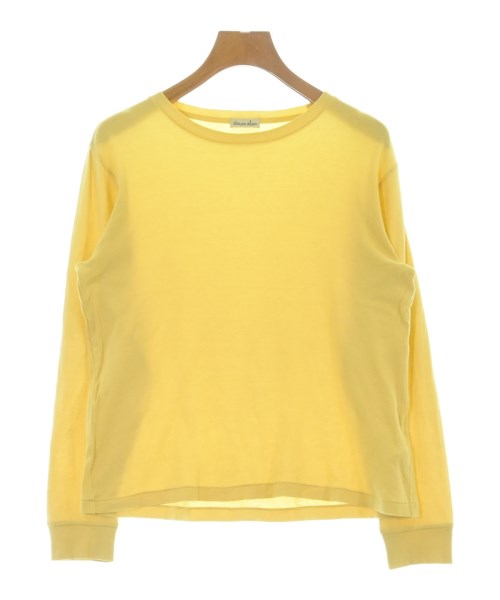 steven alan(スティーブンアラン)Tシャツ・カットソー 黄 サイズ:F/2200671991074