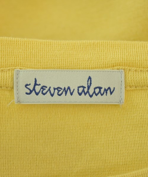 steven alan（スティーブンアラン）Tシャツ・カットソー 黄 サイズ:F レディース/2200671991074