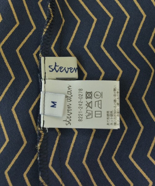 steven alan（スティーブンアラン）カジュアルシャツ 紺 サイズ:M レディース/2200671991081