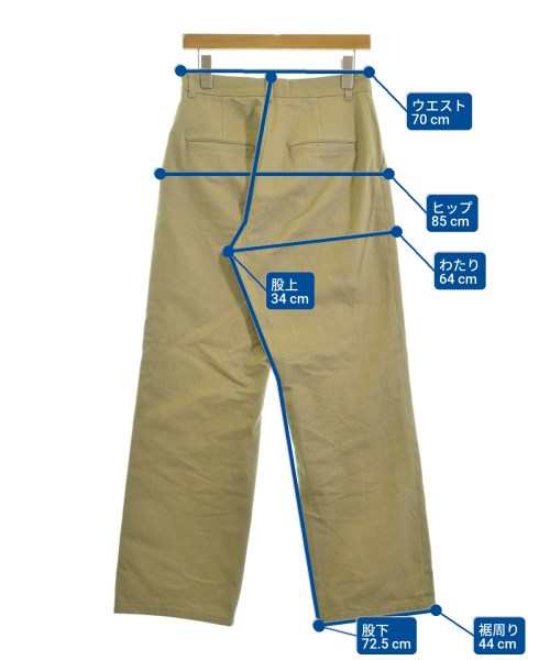 steven alan（スティーブンアラン）チノパン ベージュ サイズ:L レディース/2200671991104