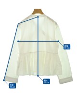 steven alan（スティーブンアラン）カジュアルシャツ 白 サイズ:F レディース/2200671991111