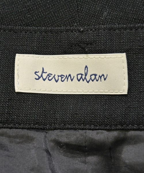 steven alan（スティーブンアラン）ショートパンツ 黒 サイズ:M レディース/2200671991128