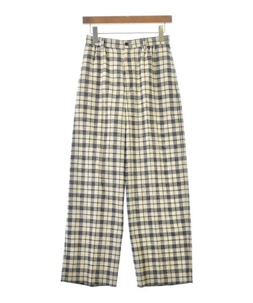 steven alan(スティーブンアラン)スラックス 白 サイズ:M/2200671991135