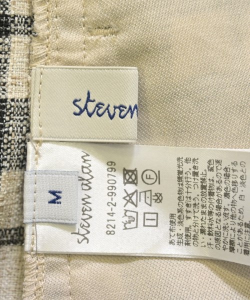 steven alan（スティーブンアラン）スラックス 白 サイズ:M レディース/2200671991135