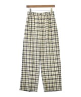 steven alan（スティーブンアラン）スラックス 白 サイズ:M レディース/2200671991135