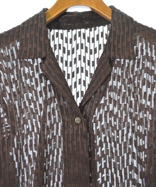 steven alan（スティーブンアラン）カジュアルシャツ 茶 サイズ:F レディース/2200671991142