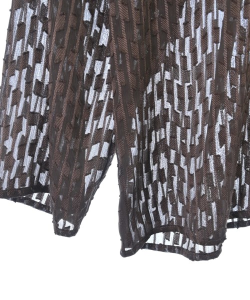 steven alan（スティーブンアラン）カジュアルシャツ 茶 サイズ:F レディース/2200671991142