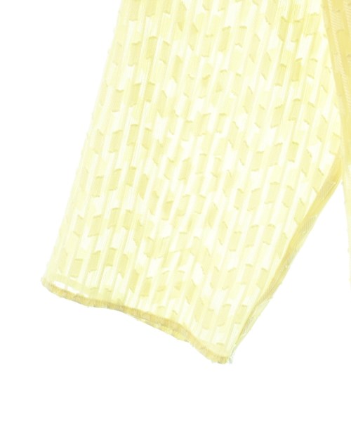 steven alan（スティーブンアラン）カジュアルシャツ 黄 サイズ:F レディース/2200671991159