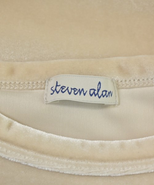 steven alan（スティーブンアラン）Tシャツ・カットソー 白 サイズ:-(L位) レディース/2200671991166