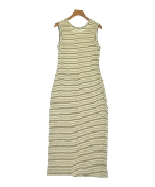 steven alan(スティーブンアラン)ワンピース ベージュ サイズ:F/2200671991173