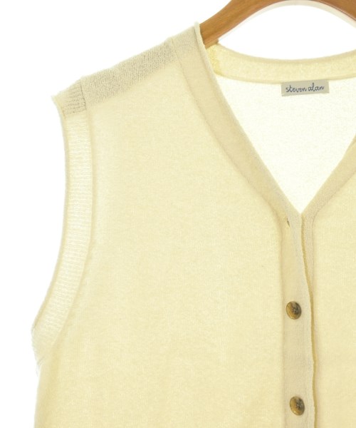 steven alan（スティーブンアラン）ベスト ベージュ サイズ:-(M位) レディース/2200671991197