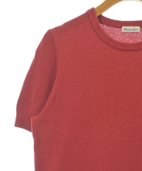 steven alan（スティーブンアラン）ニット・セーター 赤 サイズ:-(M位) レディース/2200671991203