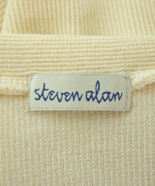 steven alan（スティーブンアラン）Tシャツ・カットソー 黄 サイズ:-(M位) レディース/2200671991210