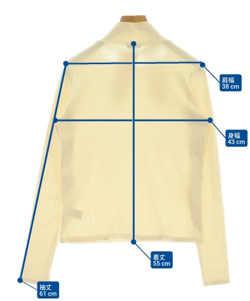 steven alan（スティーブンアラン）Tシャツ・カットソー 黄 サイズ:-(M位) レディース/2200671991210