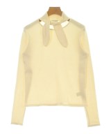 steven alan（スティーブンアラン）Tシャツ・カットソー 黄 サイズ:-(M位) レディース/2200671991210