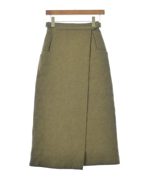 steven alan(スティーブンアラン)ロング・マキシ丈スカート カーキ サイズ:S/2200668538046