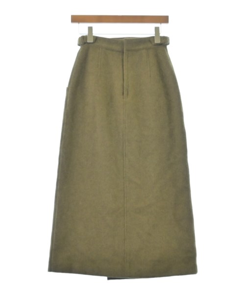 steven alan（スティーブンアラン）ロング・マキシ丈スカート カーキ サイズ:S レディース/2200668538046