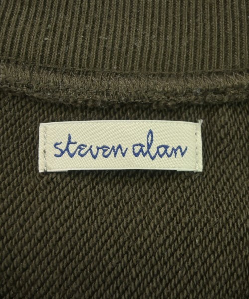 steven alan（スティーブンアラン）スウェット 茶 サイズ:L メンズ/2200671555030