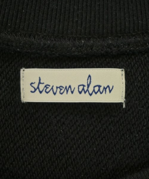 steven alan（スティーブンアラン）スウェット 黒 サイズ:L メンズ/2200671555047