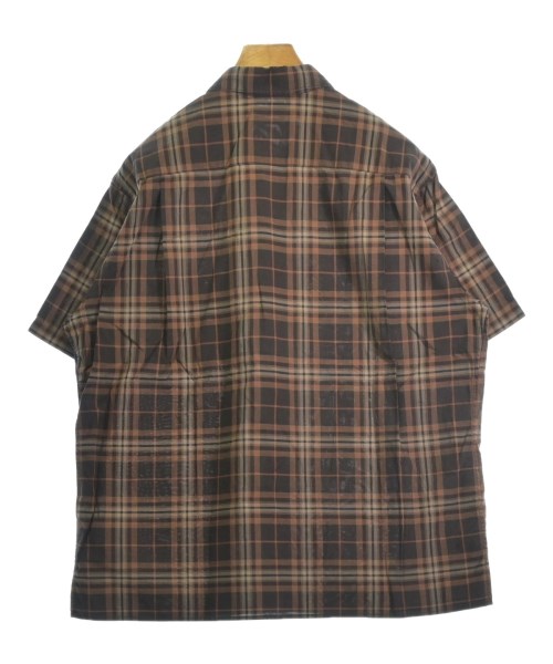 steven alan（スティーブンアラン）カジュアルシャツ 茶 サイズ:L メンズ/2200725559014