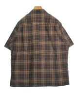 steven alan（スティーブンアラン）カジュアルシャツ 茶 サイズ:L メンズ/2200725559014