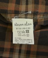 steven alan（スティーブンアラン）カジュアルシャツ 茶 サイズ:L メンズ/2200725559014