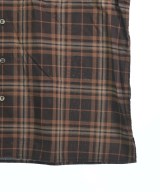 steven alan（スティーブンアラン）カジュアルシャツ 茶 サイズ:L メンズ/2200725559014