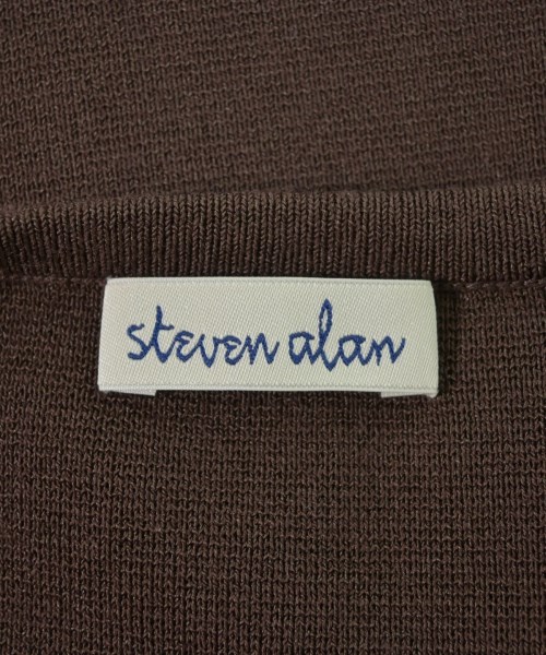 steven alan（スティーブンアラン）カーディガン 茶 サイズ:-(M位) レディース/2200723730026