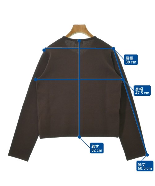 steven alan（スティーブンアラン）カーディガン 茶 サイズ:-(M位) レディース/2200723730026