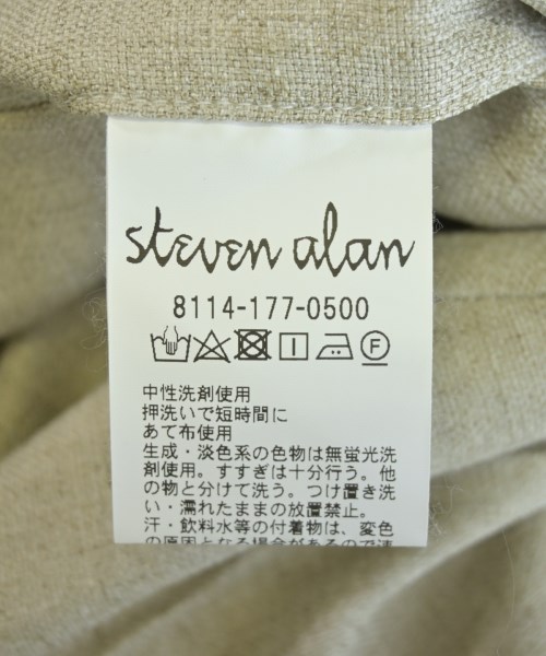 steven alan（スティーブンアラン）スラックス ベージュ サイズ:L メンズ/2200730130048