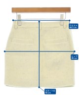 steven alan（スティーブンアラン）ひざ丈スカート ベージュ サイズ:S レディース/2200725420130