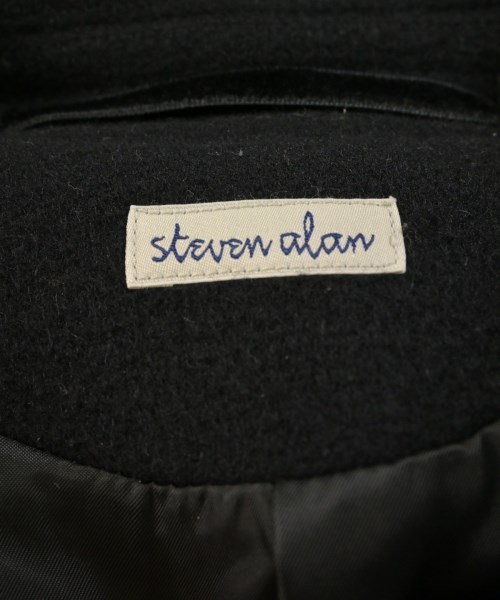 steven alan（スティーブンアラン）ステンカラーコート 黒 サイズ:S メンズ/2200730402046