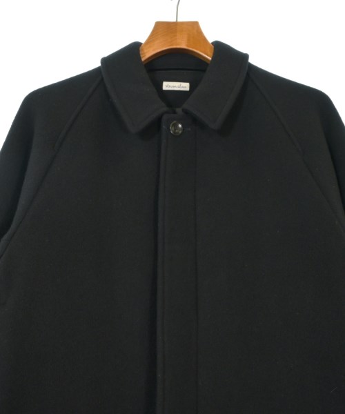 steven alan（スティーブンアラン）ステンカラーコート 黒 サイズ:S メンズ/2200730402046