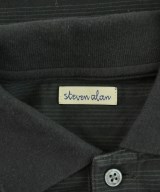 steven alan（スティーブンアラン）ポロシャツ 黒 サイズ:L メンズ/2200730402077
