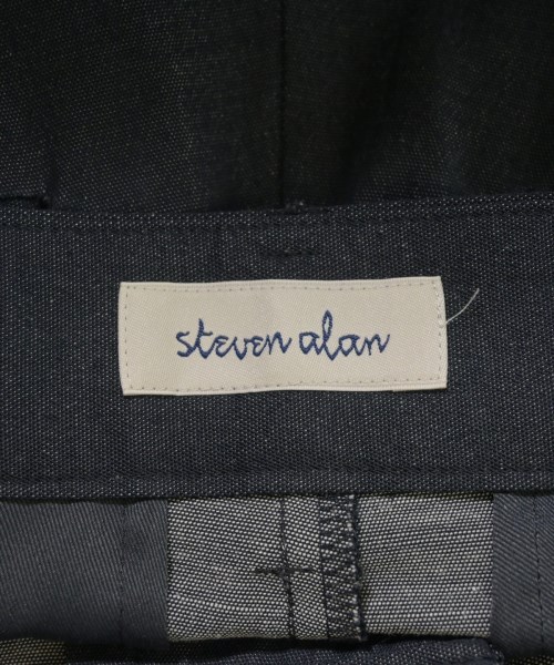 steven alan（スティーブンアラン）スラックス 紺 サイズ:S レディース/2200730444114