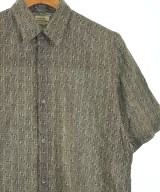 steven alan（スティーブンアラン）カジュアルシャツ 茶 サイズ:S メンズ/2200730515142