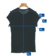 steven alan（スティーブンアラン）Tシャツ・カットソー 黒 サイズ:-(XS位) レディース/2200722570135