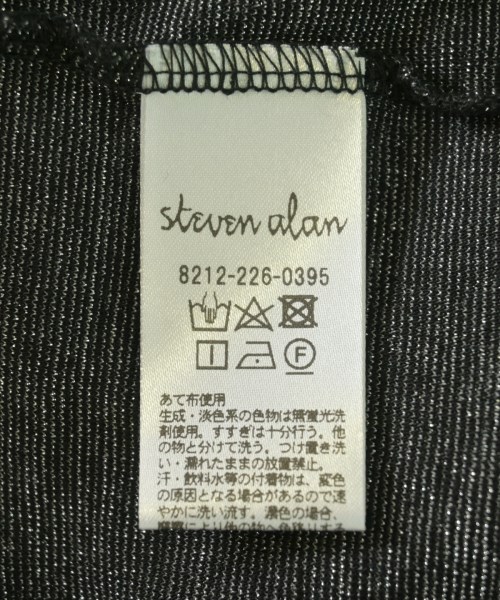 steven alan（スティーブンアラン）Tシャツ・カットソー グレー サイズ:-(M位) レディース/2200728713093