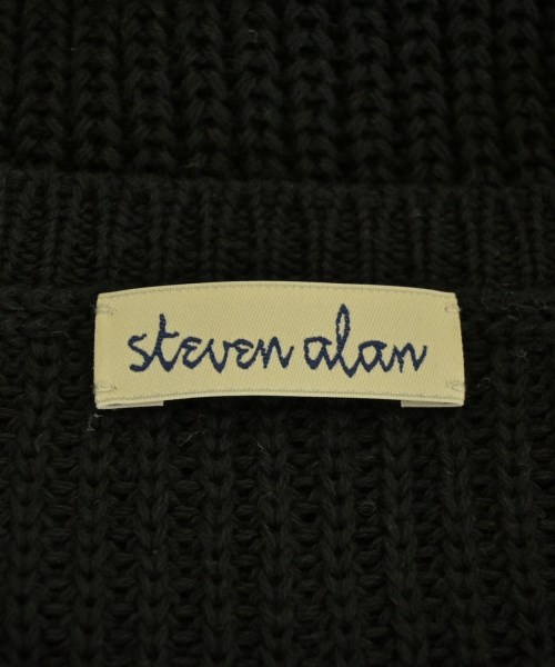 steven alan（スティーブンアラン）ニット・セーター 黒 サイズ:F レディース/2200731629022
