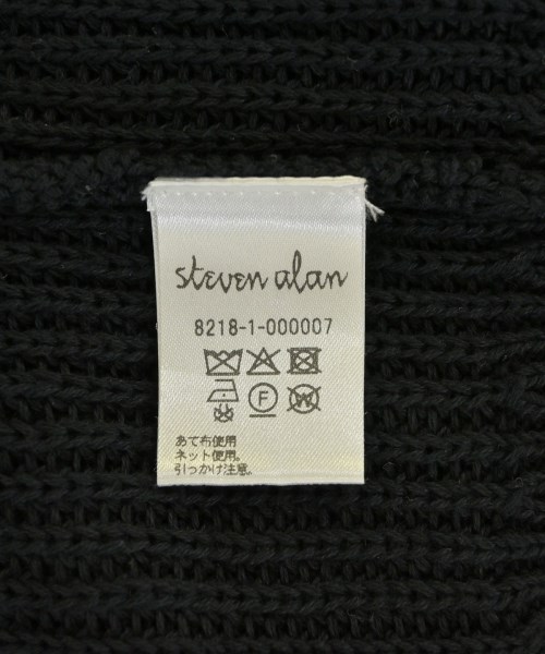 steven alan（スティーブンアラン）ニット・セーター 黒 サイズ:F レディース/2200731629022