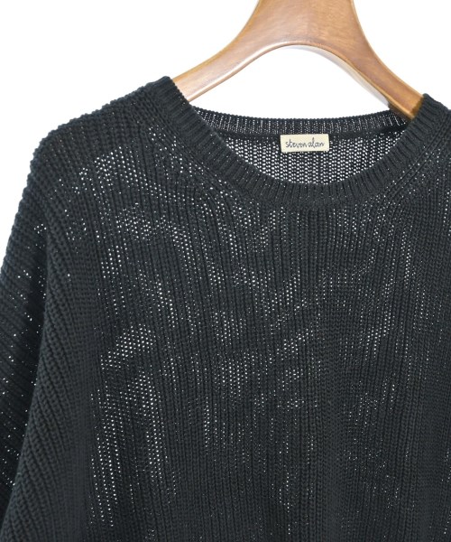 steven alan（スティーブンアラン）ニット・セーター 黒 サイズ:F レディース/2200731629022