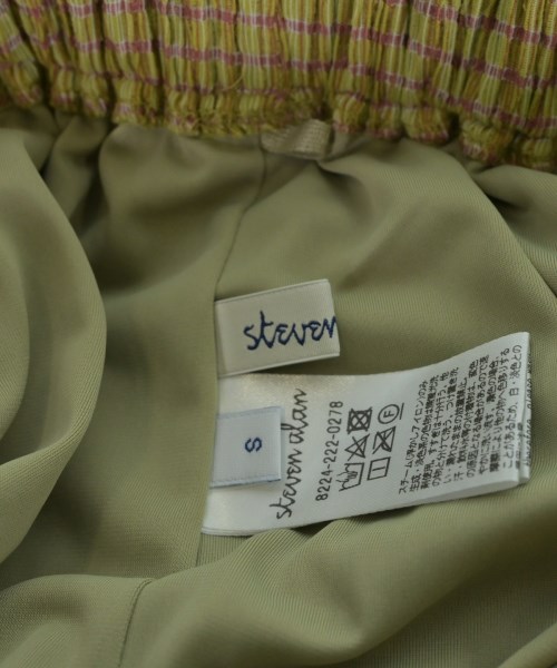 steven alan（スティーブンアラン）ロング・マキシ丈スカート 緑 サイズ:S レディース/2200728647053